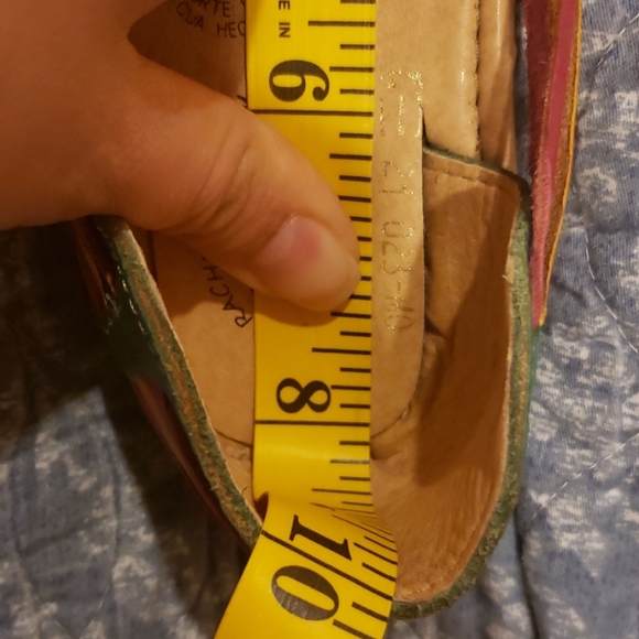 Authentic Girls Mexican Huaraches - Picture 3 of 3